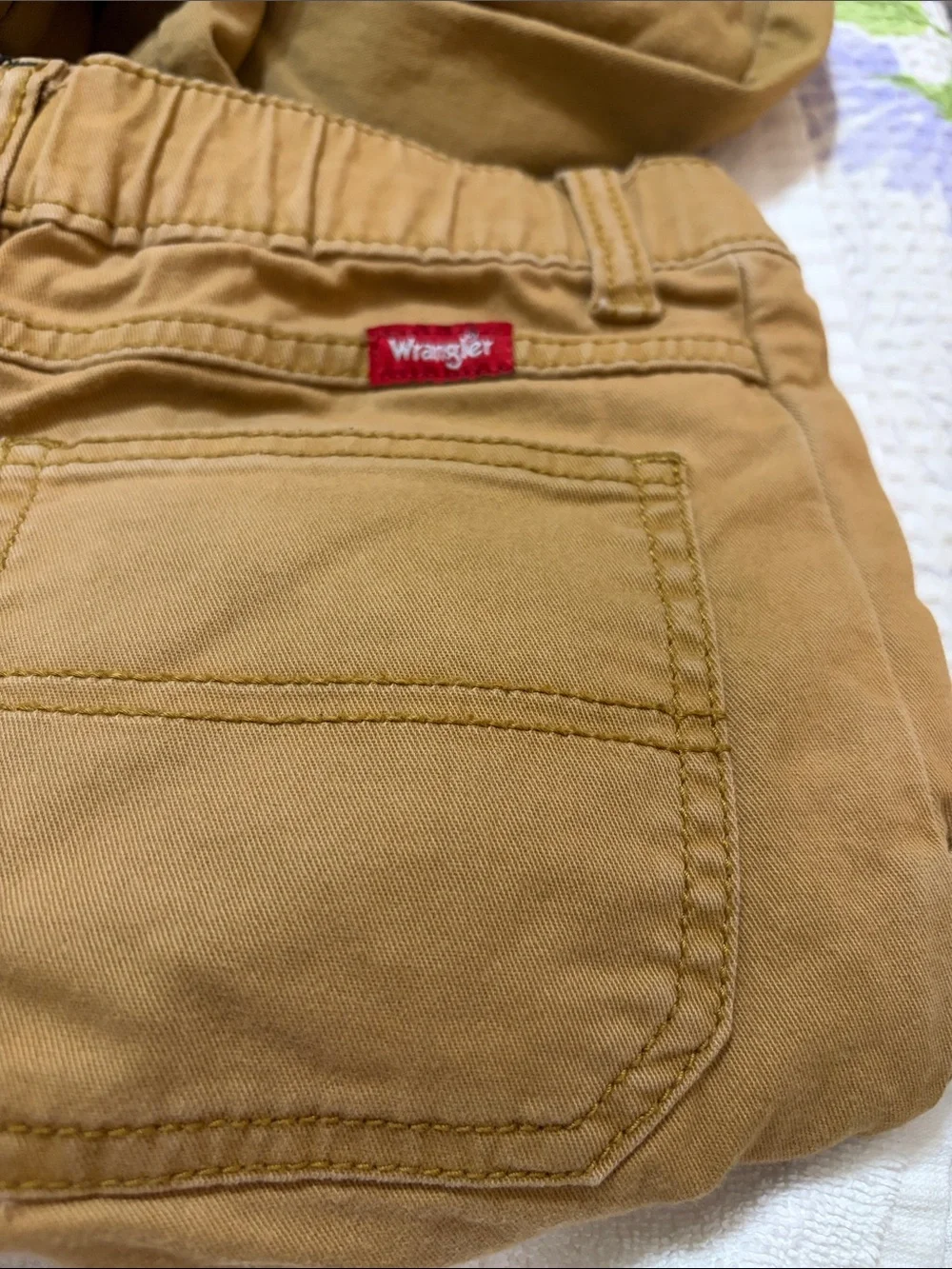 Wrangler casual cargo